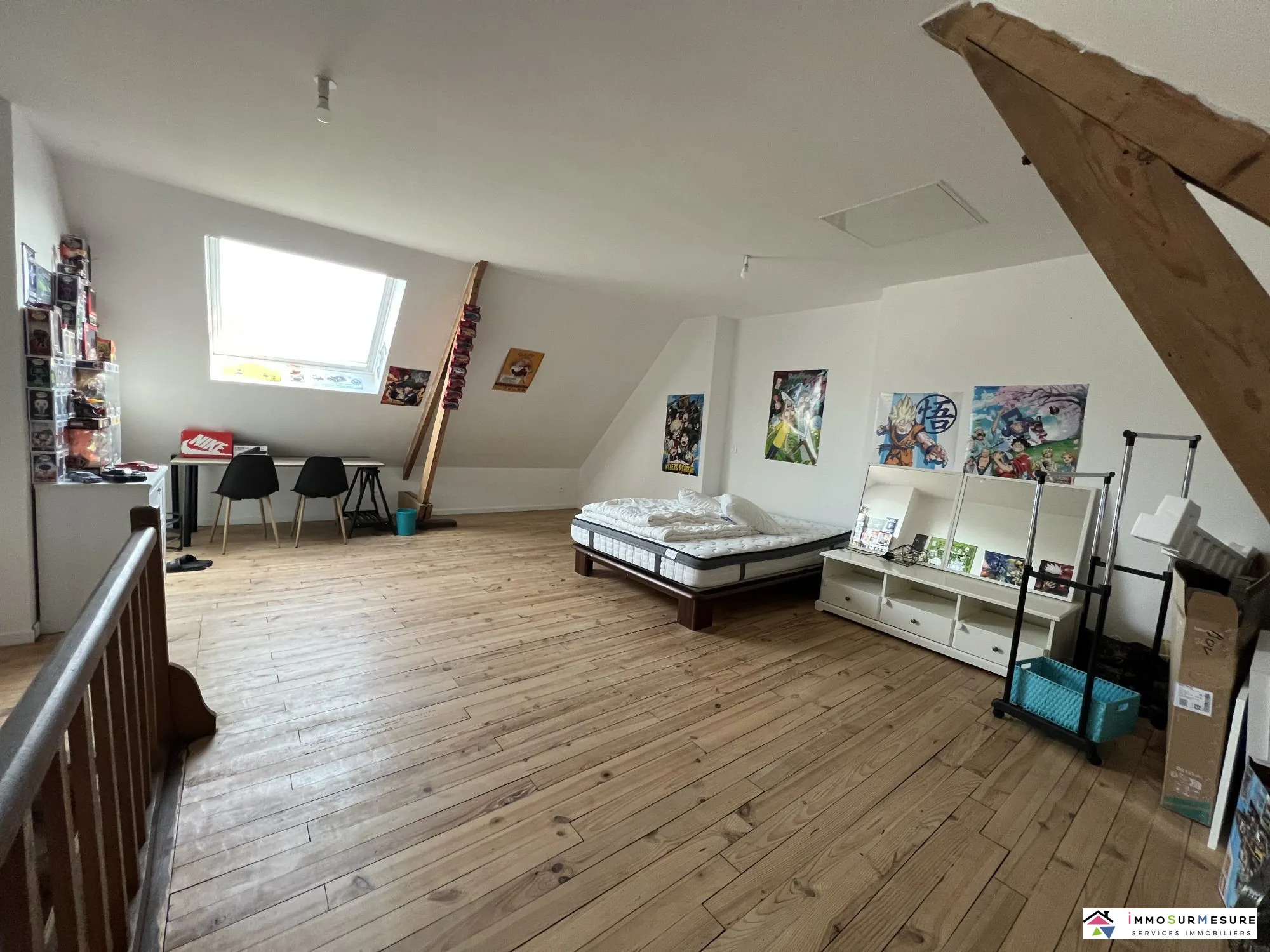 Maison à vendre à Saint-Michel-sur-Ternoise de 140m² avec jardin et cave 
