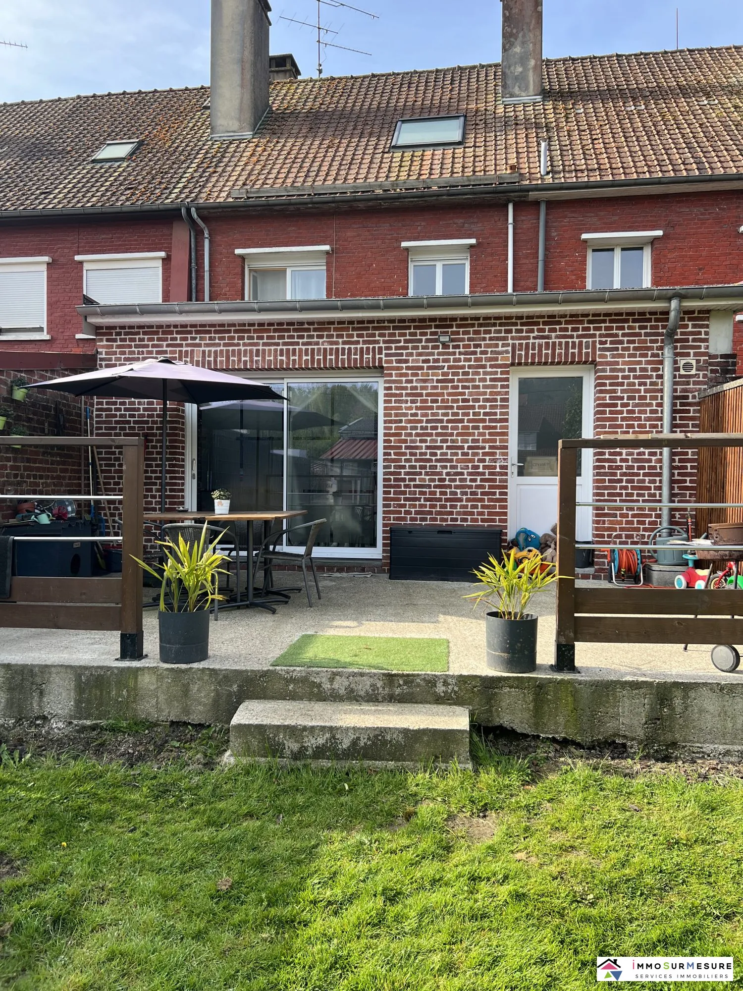 Maison à vendre à Saint-Michel-sur-Ternoise de 140m² avec jardin et cave 