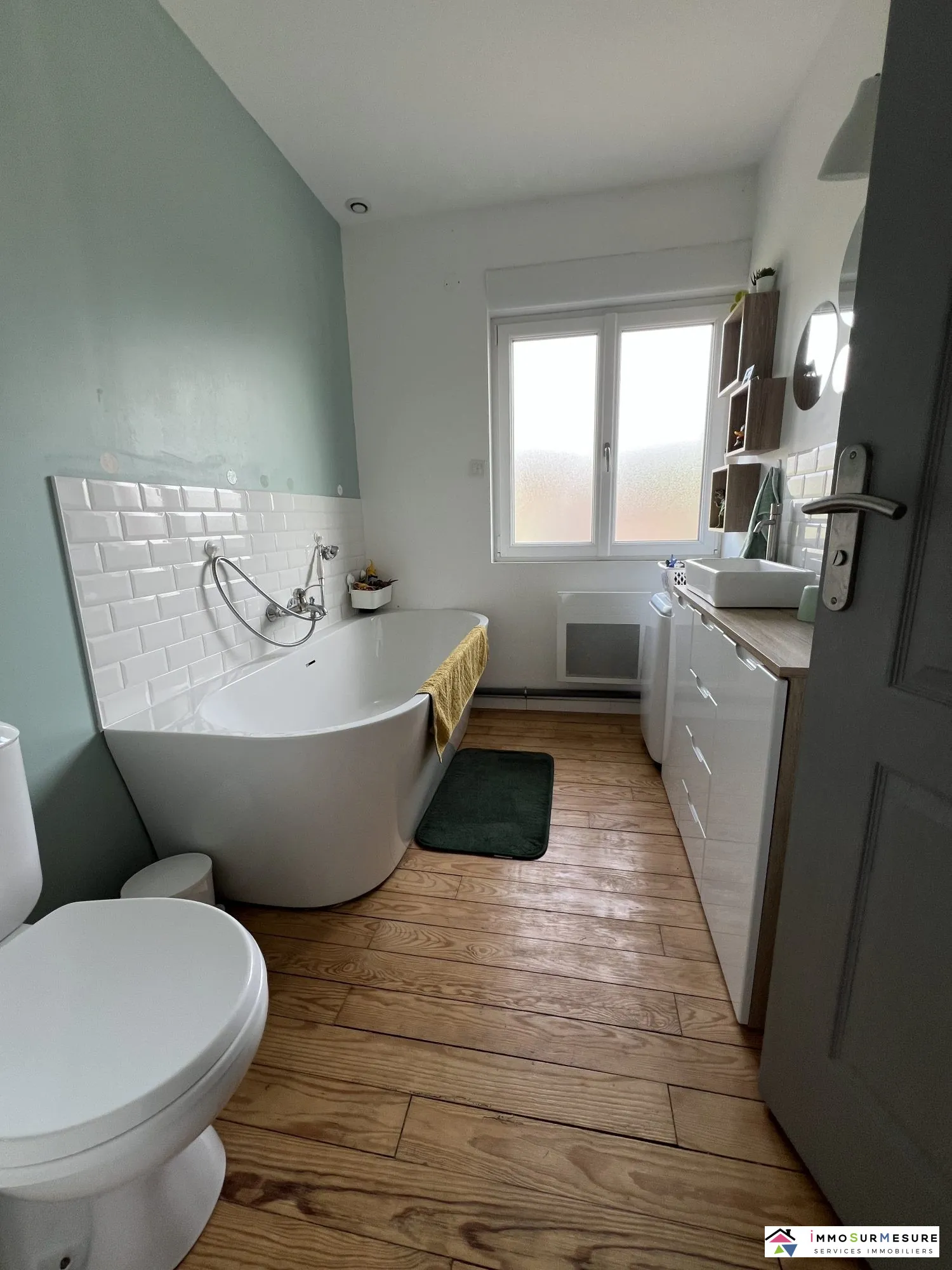 Maison à vendre à Saint-Michel-sur-Ternoise de 140m² avec jardin et cave 