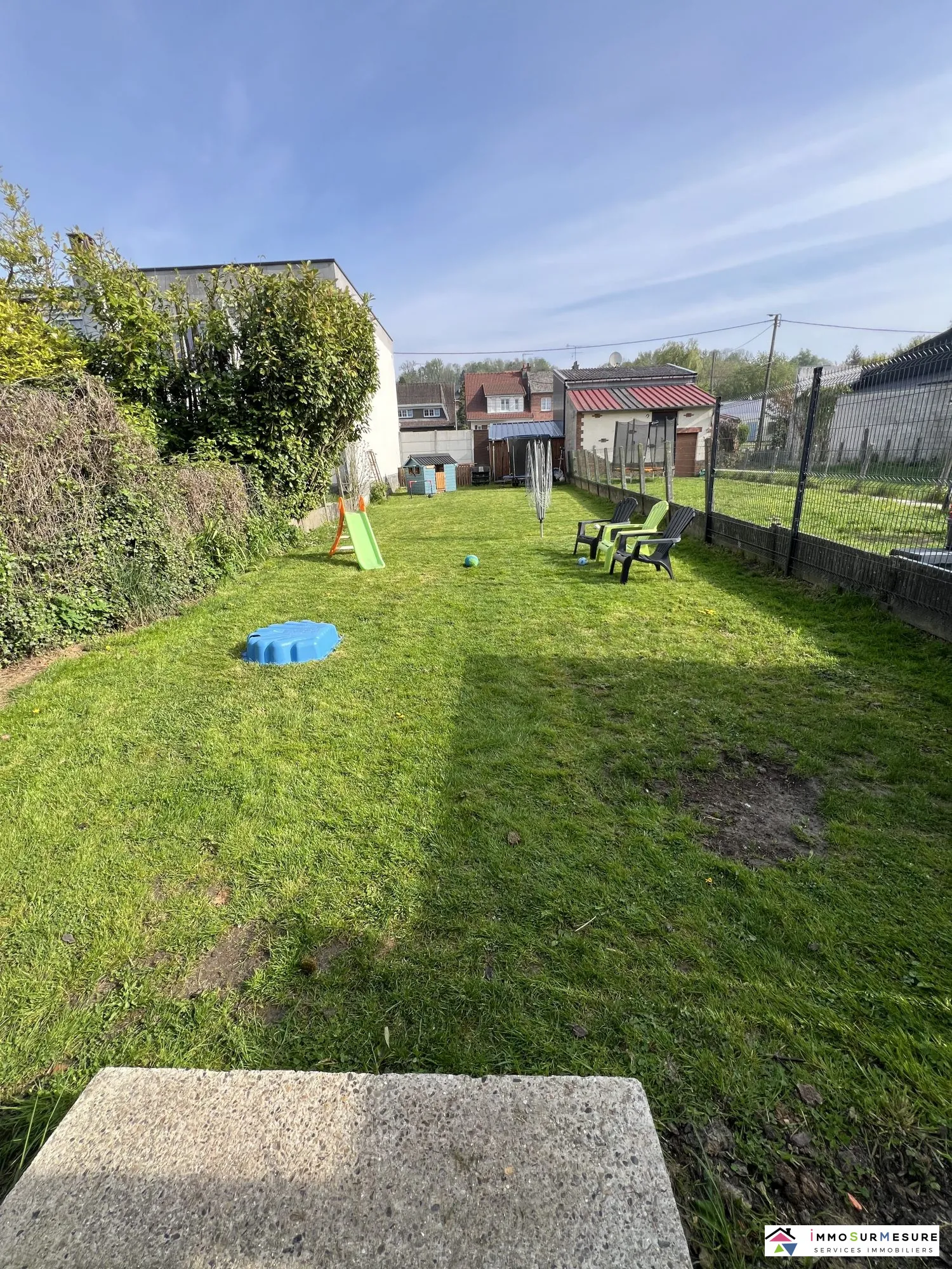 Maison à vendre à Saint-Michel-sur-Ternoise de 140m² avec jardin et cave 