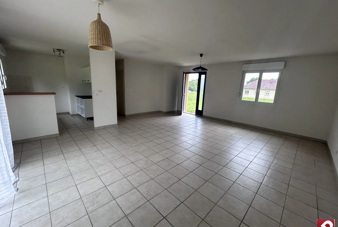 Maison neuve de plain-pied avec jardin à La Souterraine (23300) 