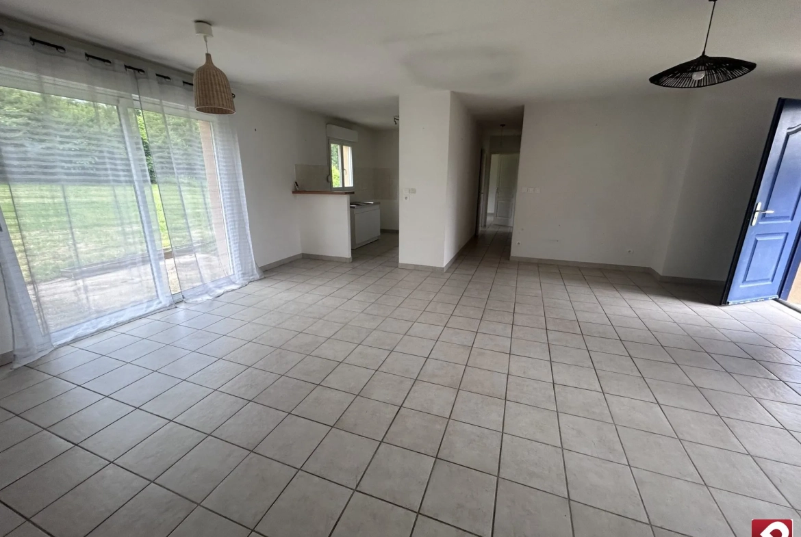 Maison neuve de plain-pied avec jardin à La Souterraine (23300) 
