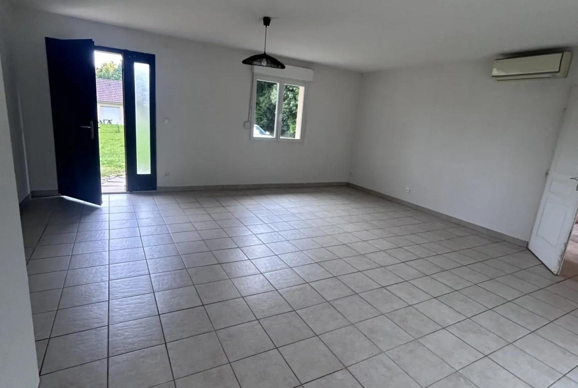 Maison neuve de plain-pied avec jardin à La Souterraine (23300) 