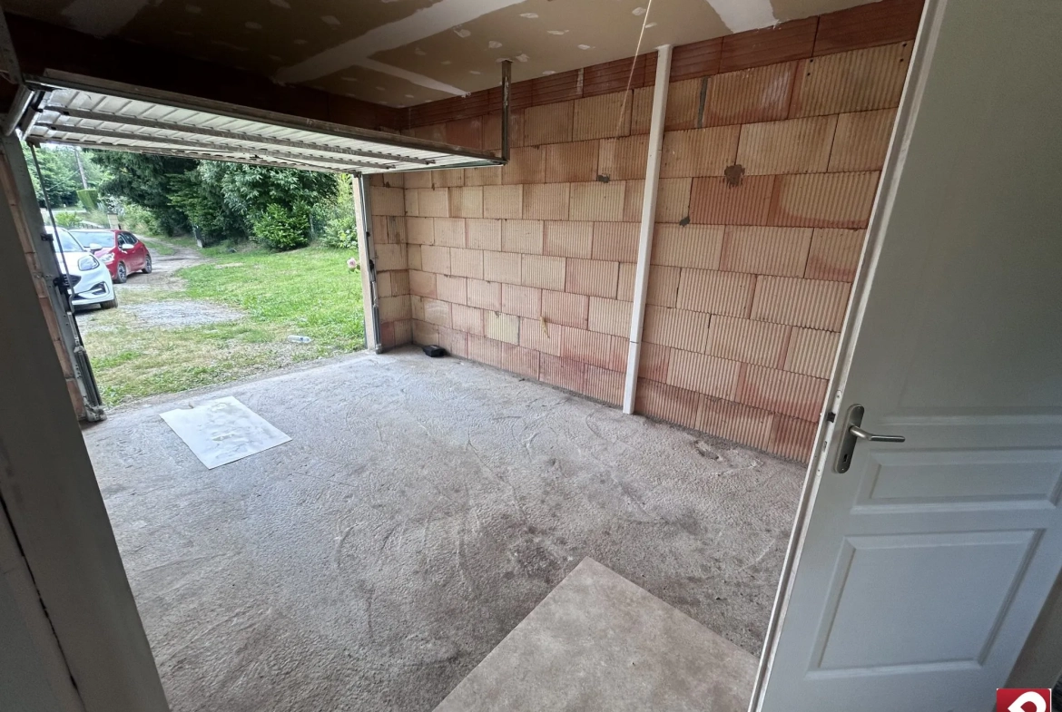 Maison neuve de plain-pied avec jardin à La Souterraine (23300) 