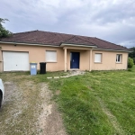Maison neuve de plain-pied avec jardin à La Souterraine (23300)