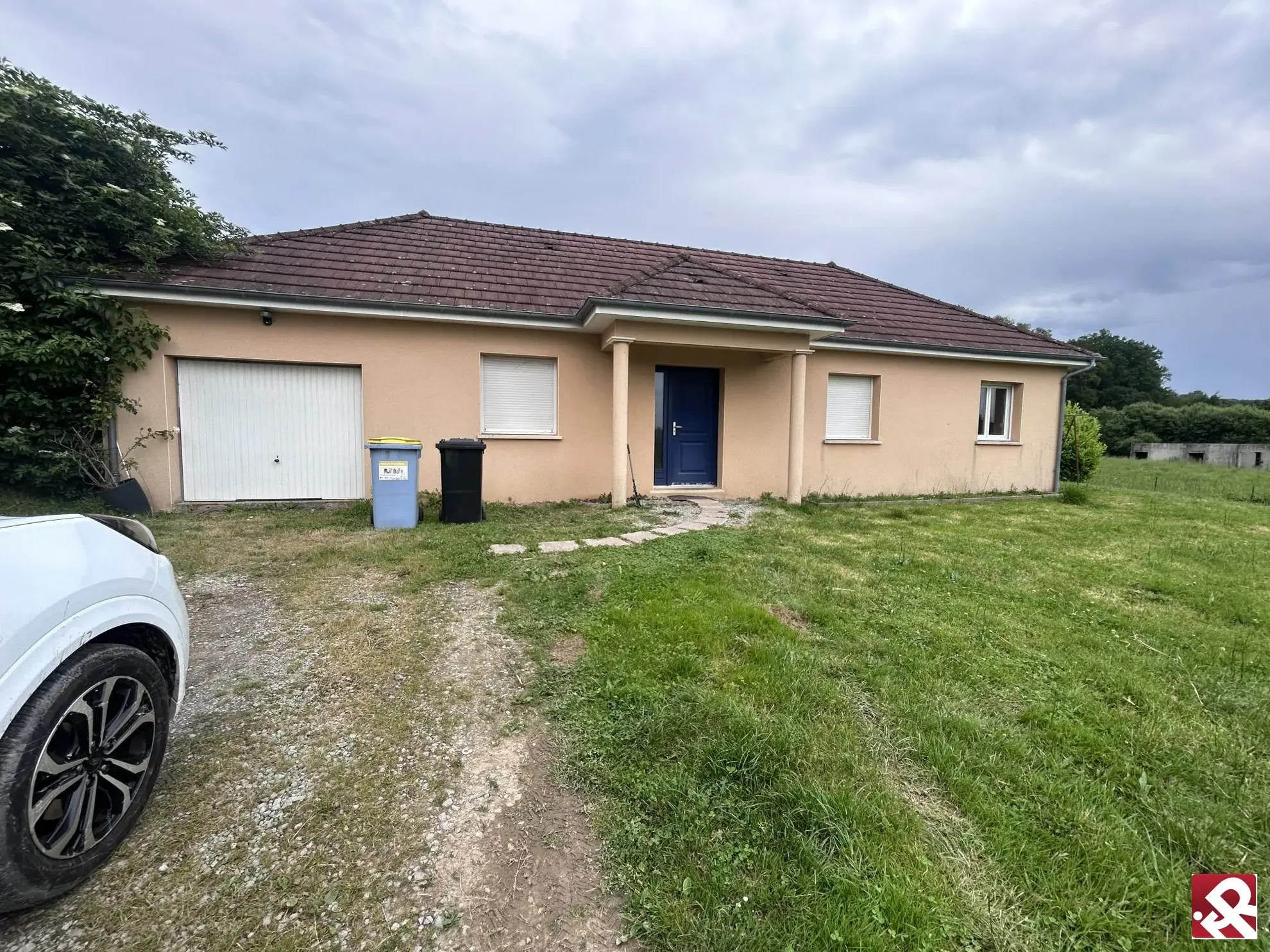 Maison neuve de plain-pied avec jardin à La Souterraine (23300) 