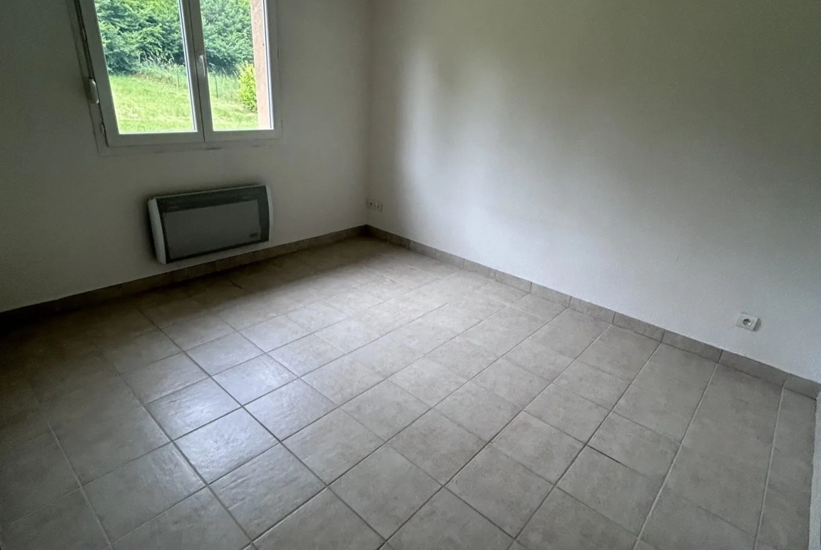 Maison neuve de plain-pied avec jardin à La Souterraine (23300) 