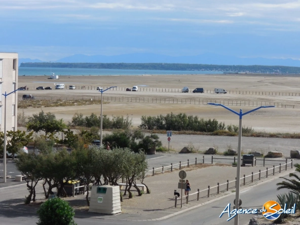 Appartement T3 avec piscine et vue mer à Port-la-Nouvelle