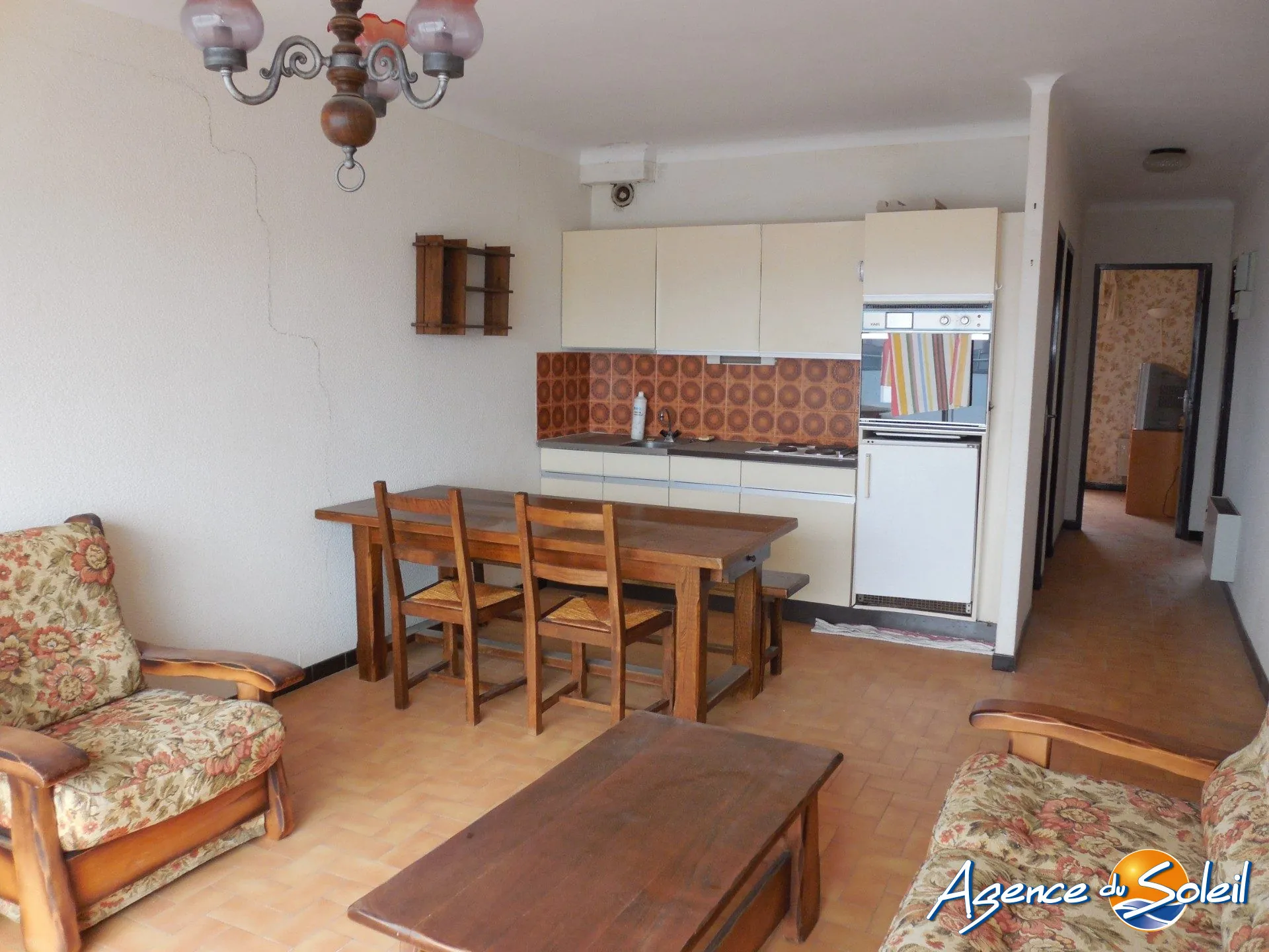 Appartement T3 avec piscine et vue mer à Port-la-Nouvelle 