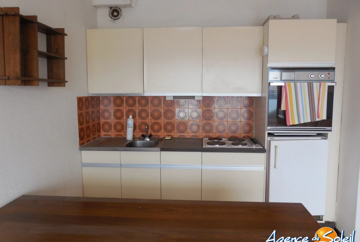 Appartement T3 avec piscine et vue mer à Port-la-Nouvelle 