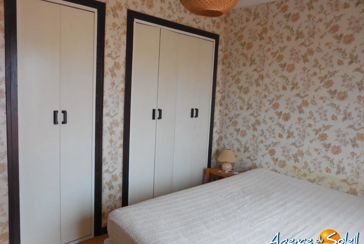 Appartement T3 avec piscine et vue mer à Port-la-Nouvelle 