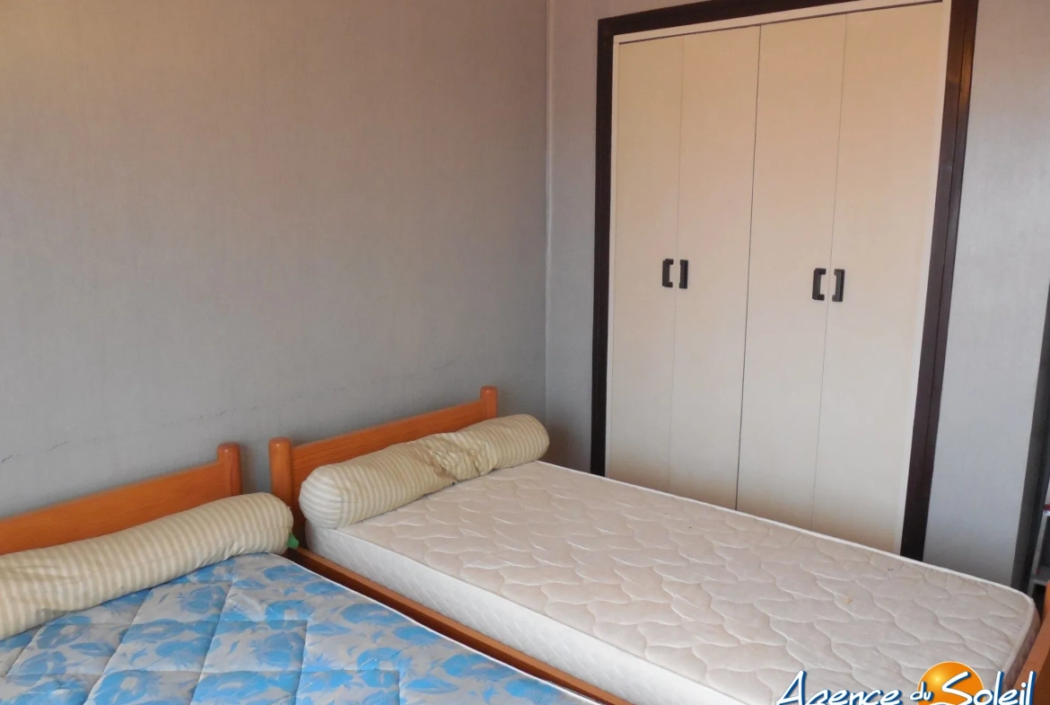Appartement T3 avec piscine et vue mer à Port-la-Nouvelle 
