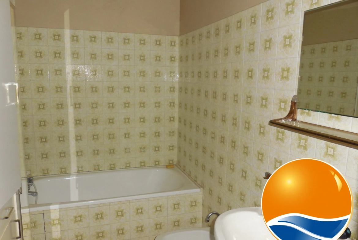 Appartement T3 avec piscine et vue mer à Port-la-Nouvelle 