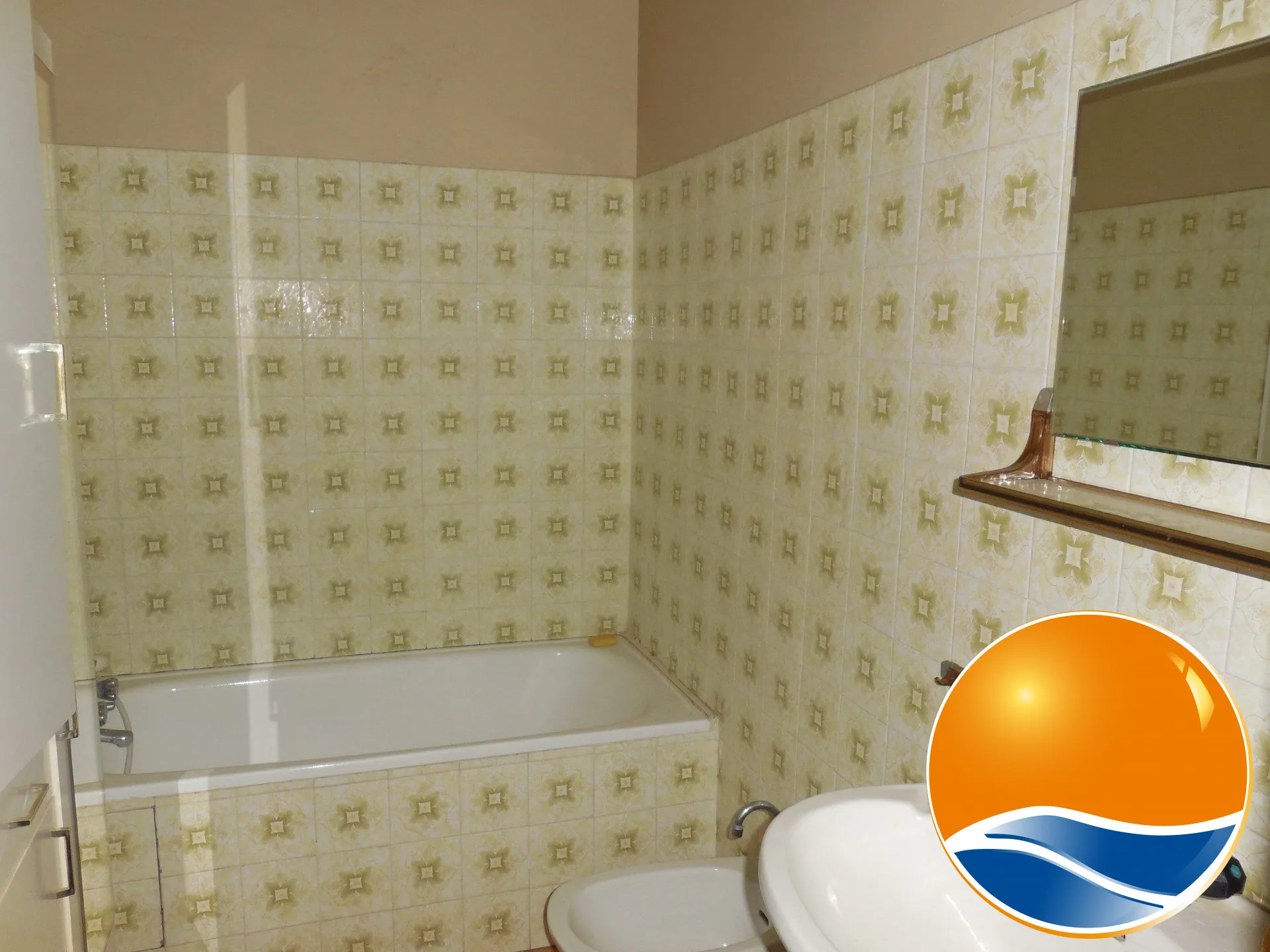 Appartement T3 avec piscine et vue mer à Port-la-Nouvelle 