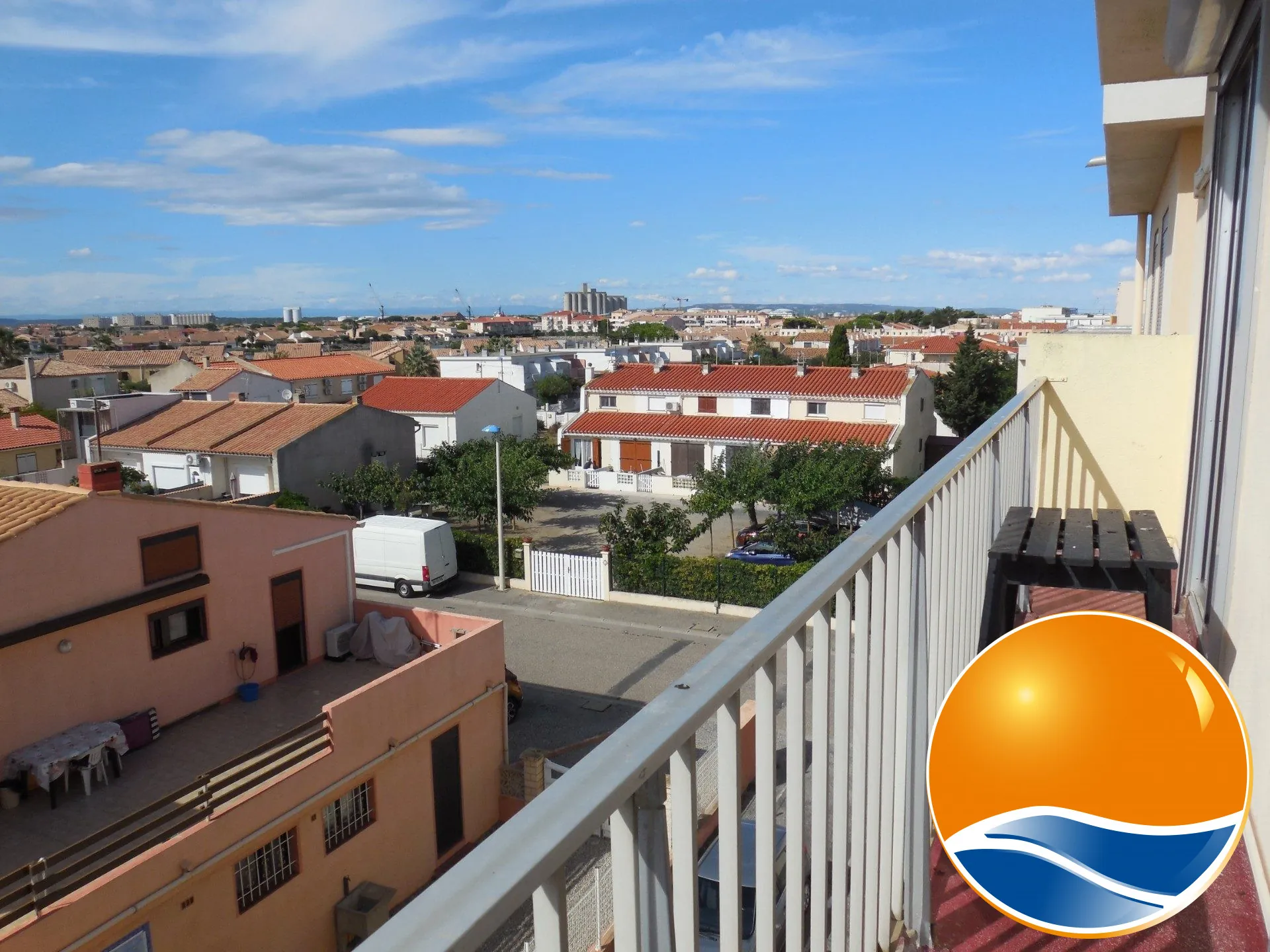 Appartement T3 avec piscine et vue mer à Port-la-Nouvelle 