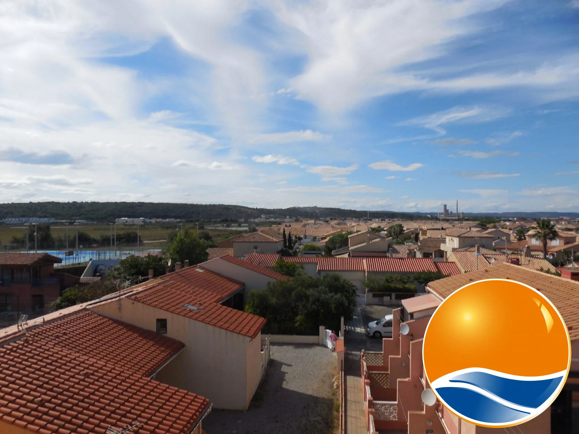 Appartement T3 avec piscine et vue mer à Port-la-Nouvelle 