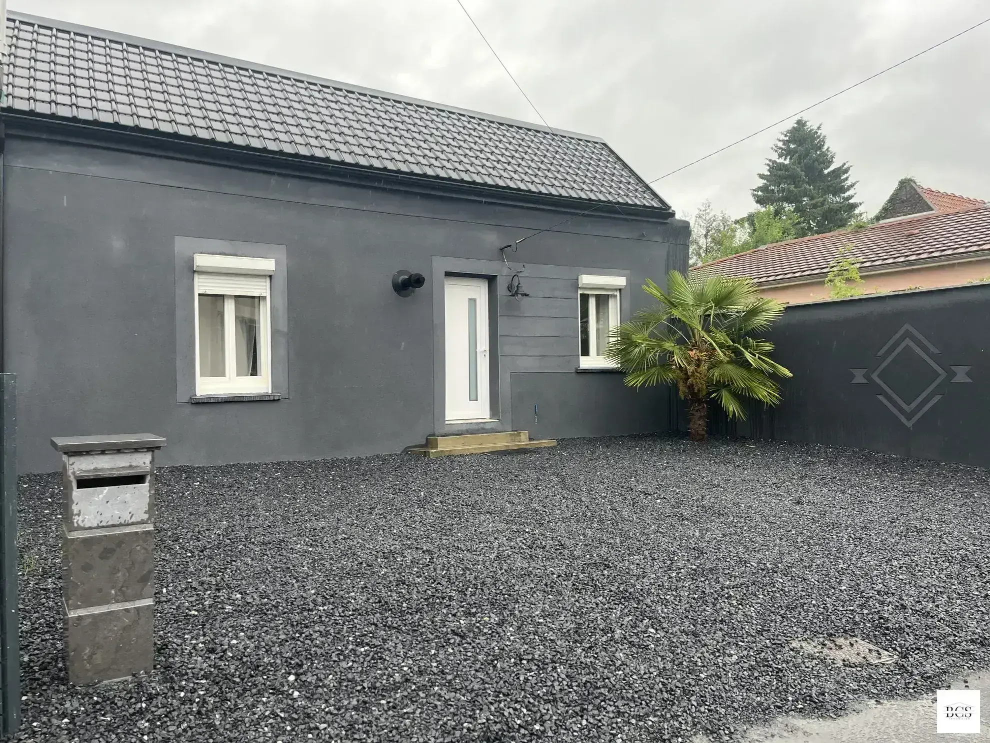 Belle maison de plain-pied à vendre à Bruay-sur-l'Escaut avec jardin et dépendances 