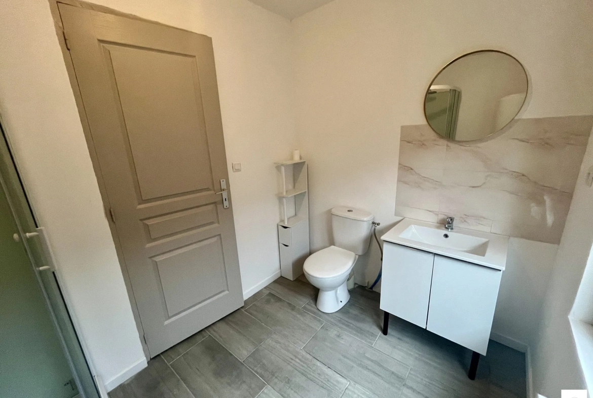 Belle maison de plain-pied à vendre à Bruay-sur-l'Escaut avec jardin et dépendances 