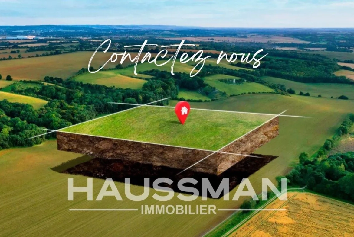 Terrain constructible de 503 m² à Corcelles-lès-Citeaux à 20 minutes de Dijon 