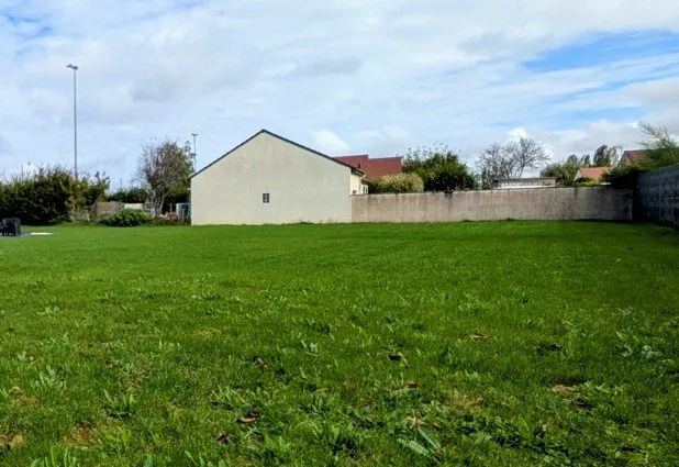 Terrain constructible de 503 m² à Corcelles-lès-Citeaux à 20 minutes de Dijon 
