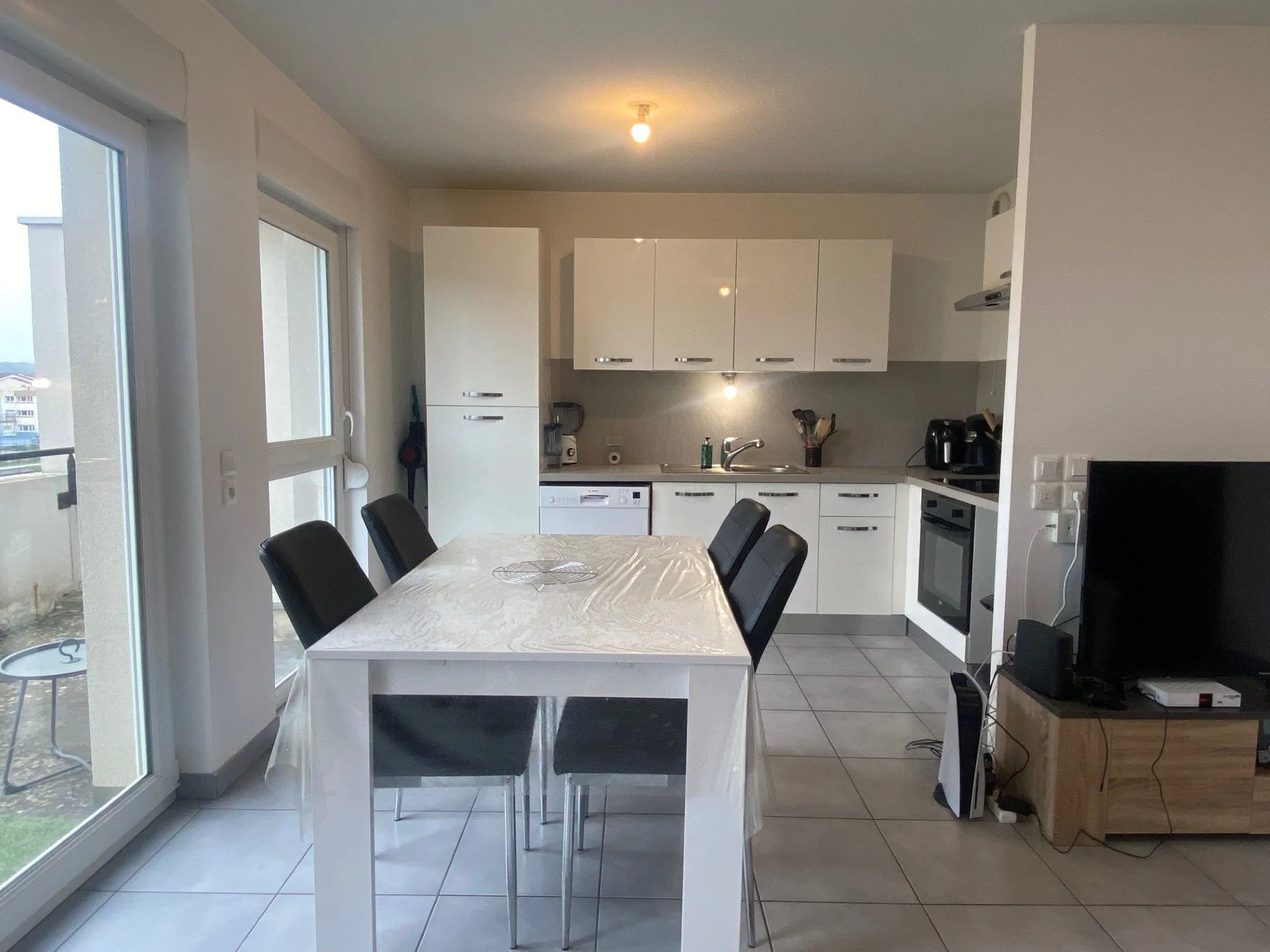 Appartement 3 pièces avec terrasse et parking à Woippy - Résidence récente 