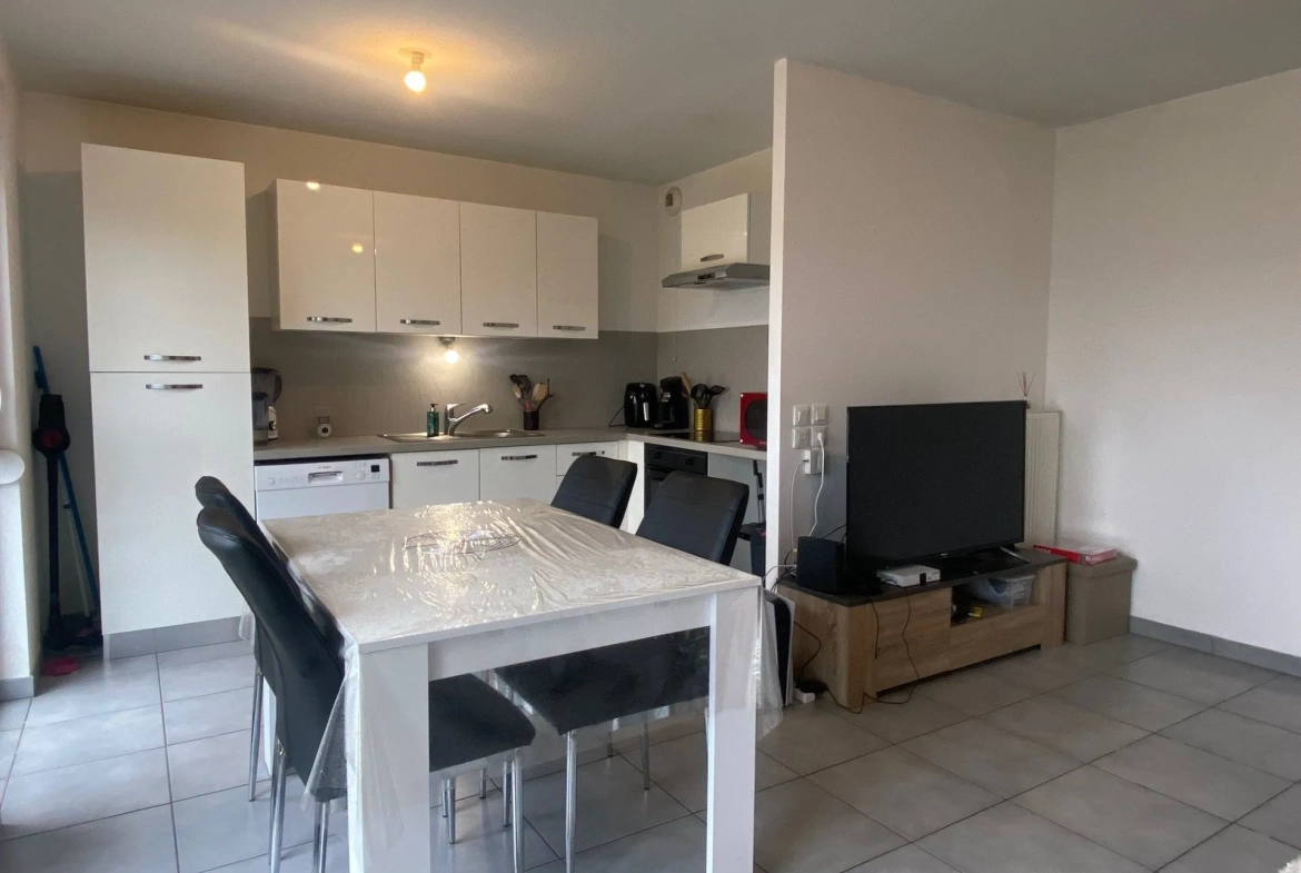 Appartement 3 pièces avec terrasse et parking à Woippy - Résidence récente 