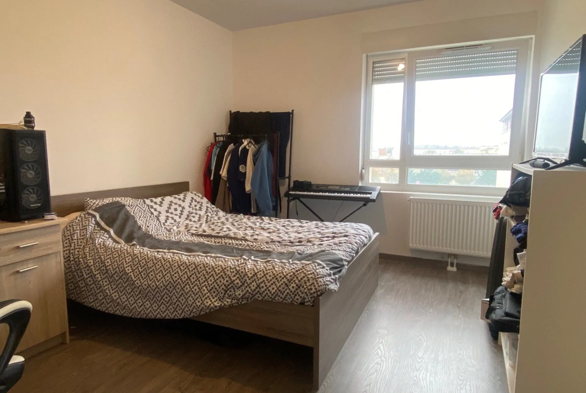Appartement 3 pièces avec terrasse et parking à Woippy - Résidence récente 