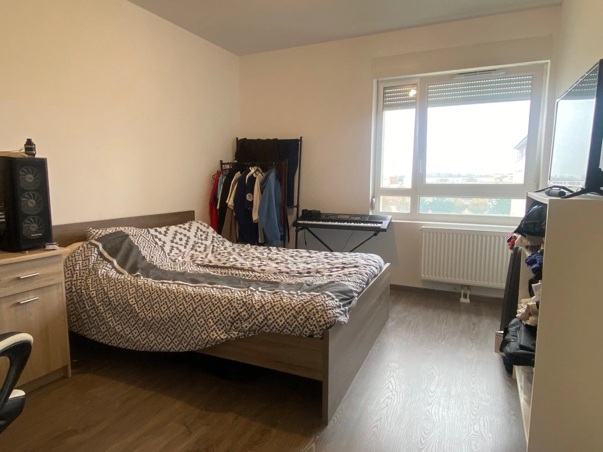 Appartement 3 pièces avec terrasse et parking à Woippy - Résidence récente 