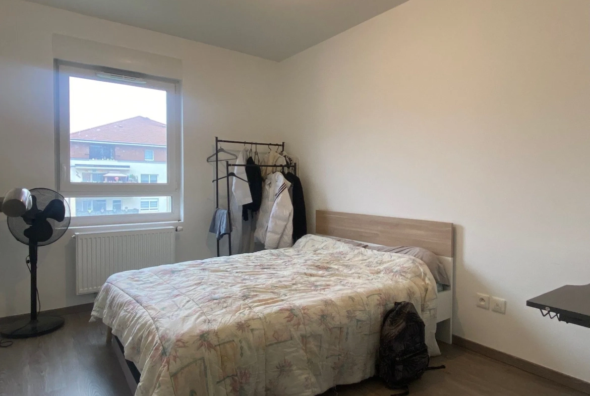 Appartement 3 pièces avec terrasse et parking à Woippy - Résidence récente 