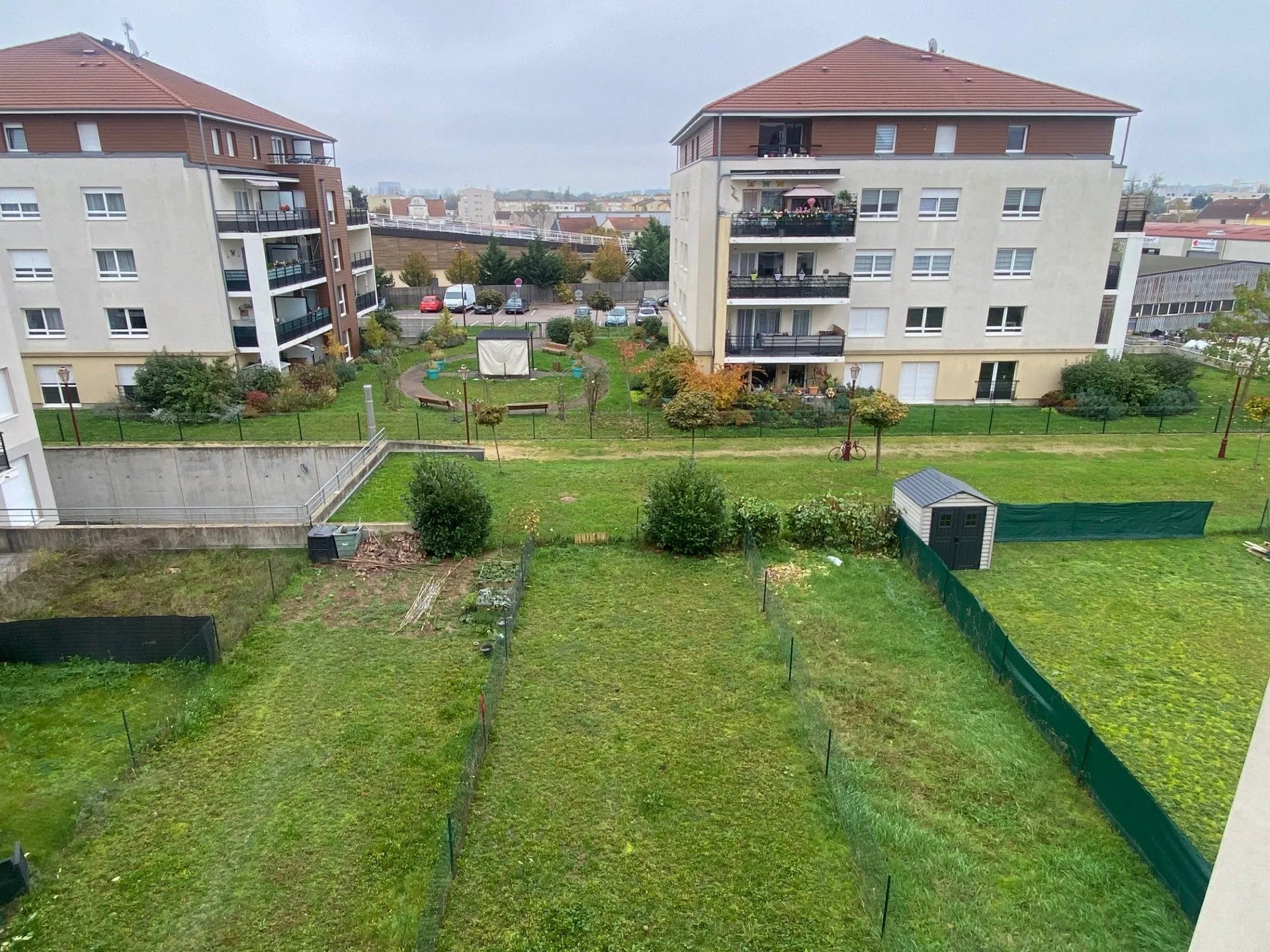 Appartement 3 pièces avec terrasse et parking à Woippy - Résidence récente 