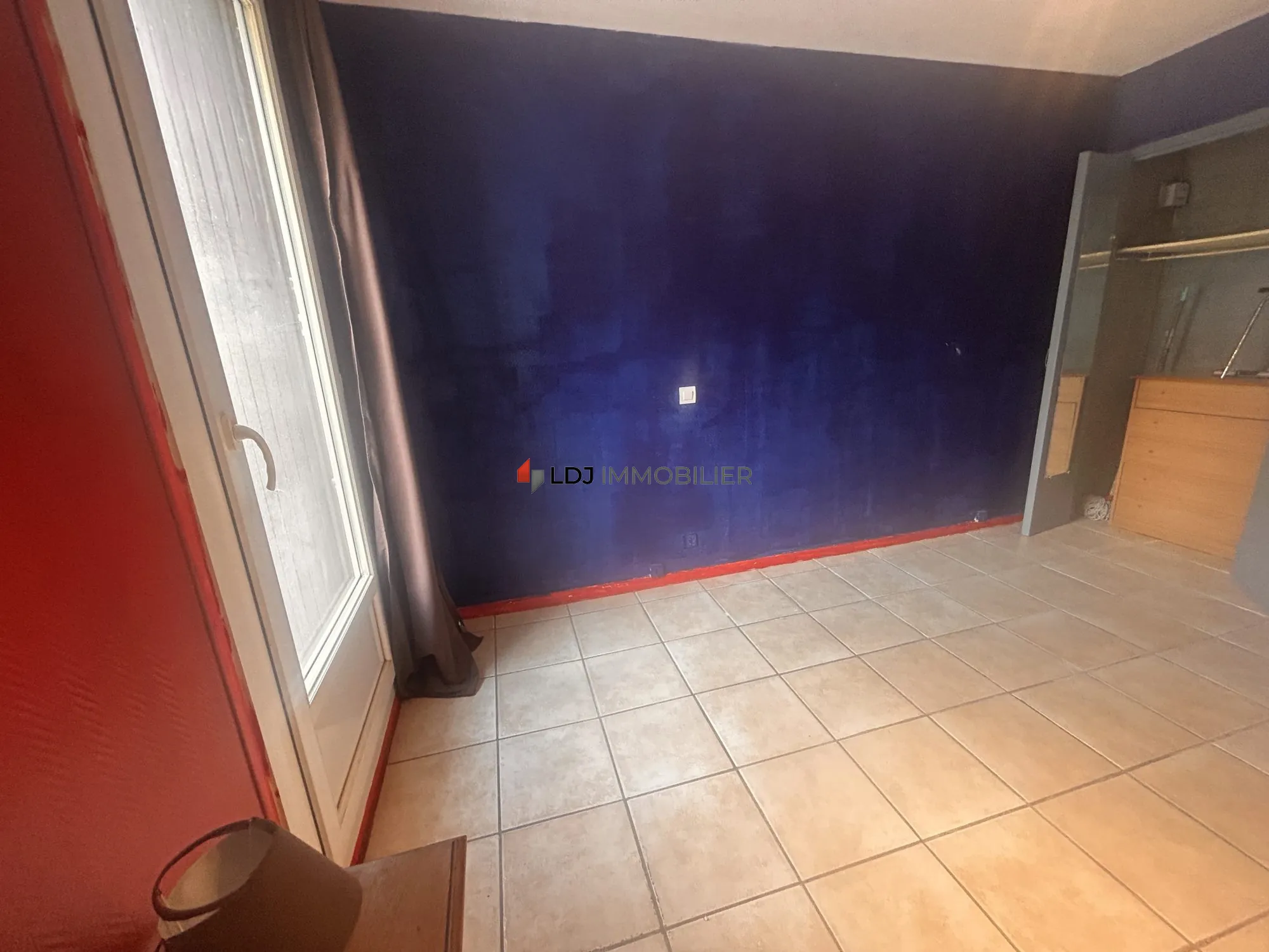 Studio de 22 m² avec balcon à vendre à Amélie-les-Bains-Palalda 