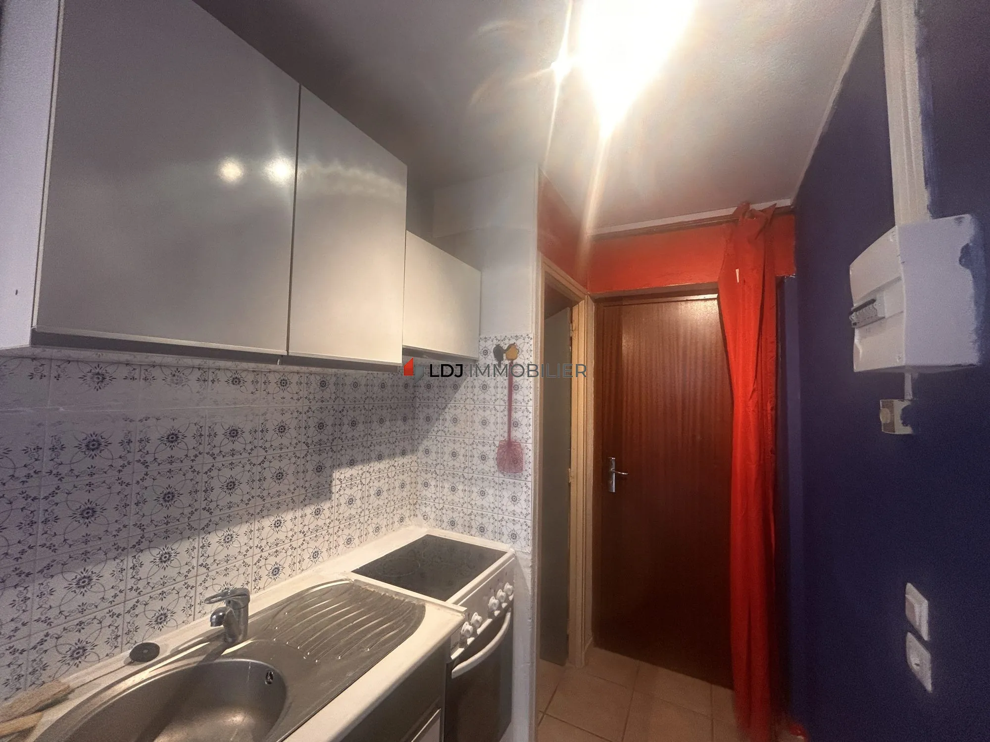 Studio de 22 m² avec balcon à vendre à Amélie-les-Bains-Palalda 