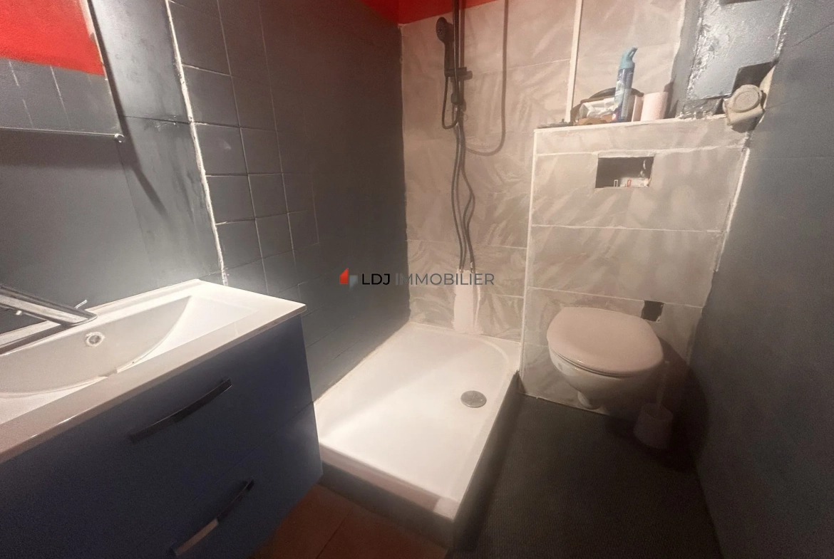 Studio de 22 m² avec balcon à vendre à Amélie-les-Bains-Palalda 