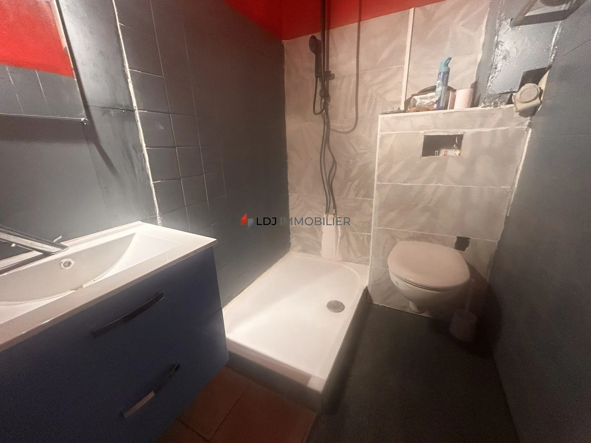 Studio de 22 m² avec balcon à vendre à Amélie-les-Bains-Palalda 