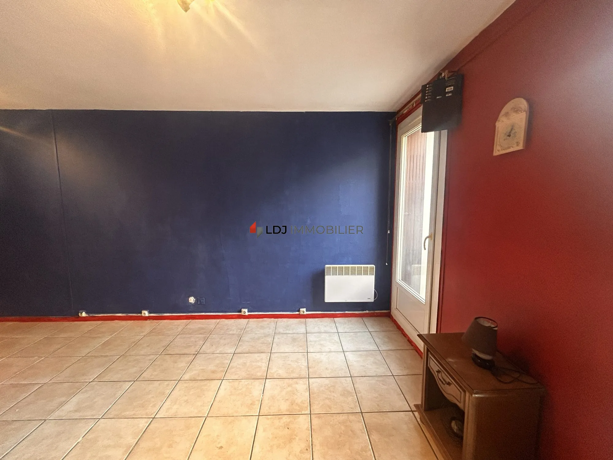 Studio de 22 m² avec balcon à vendre à Amélie-les-Bains-Palalda 