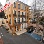 Studio de 22 m² avec balcon à vendre à Amélie-les-Bains-Palalda