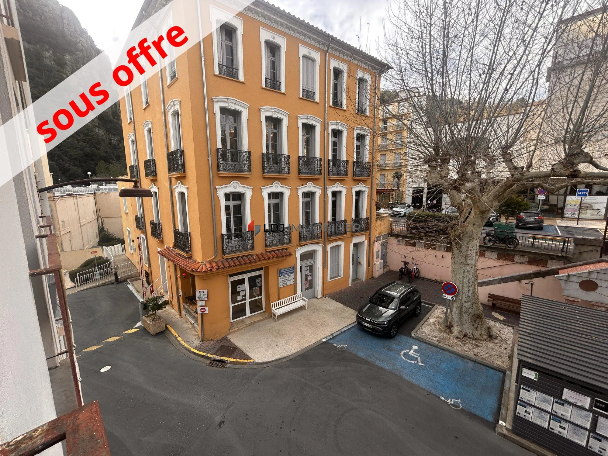 Studio de 22 m² avec balcon à vendre à Amélie-les-Bains-Palalda 