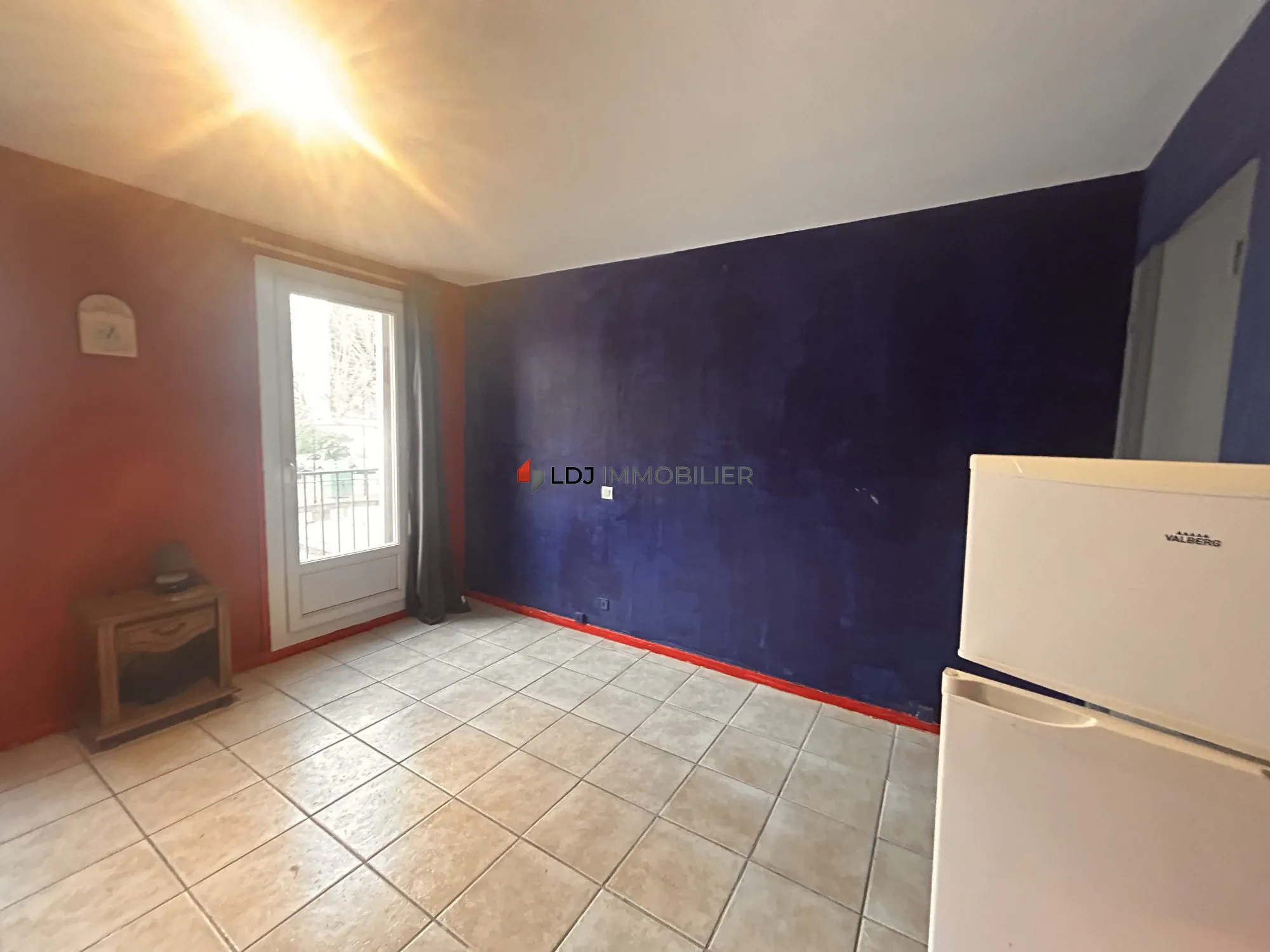 Studio de 22 m² avec balcon à vendre à Amélie-les-Bains-Palalda 
