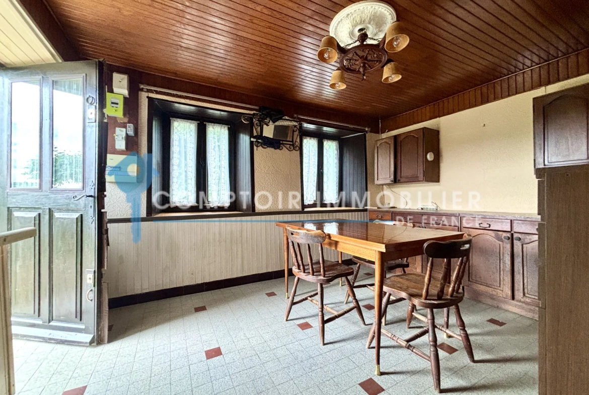 Maison individuelle de 57m² avec terrain à Villages du lac de Paladru 