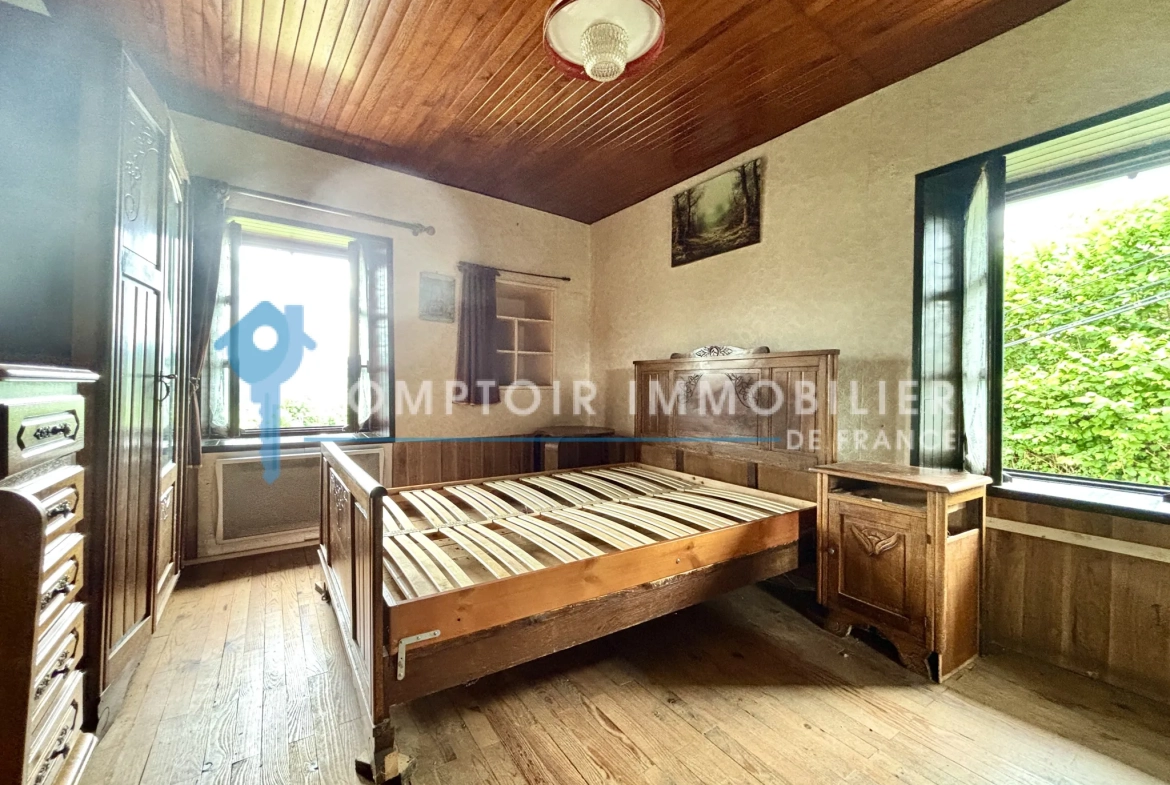 Maison individuelle de 57m² avec terrain à Villages du lac de Paladru 
