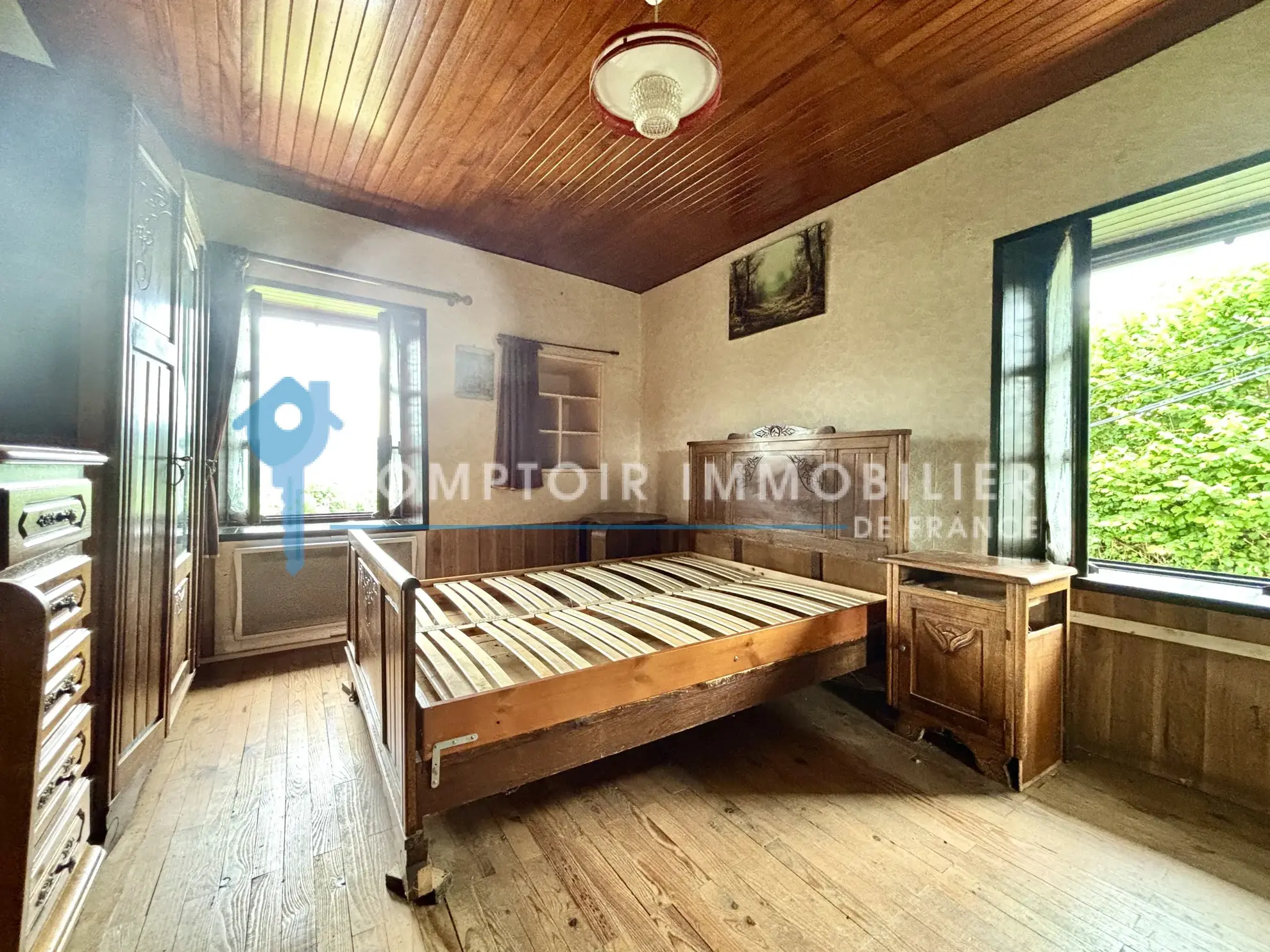 Maison individuelle de 57m² avec terrain à Villages du lac de Paladru 