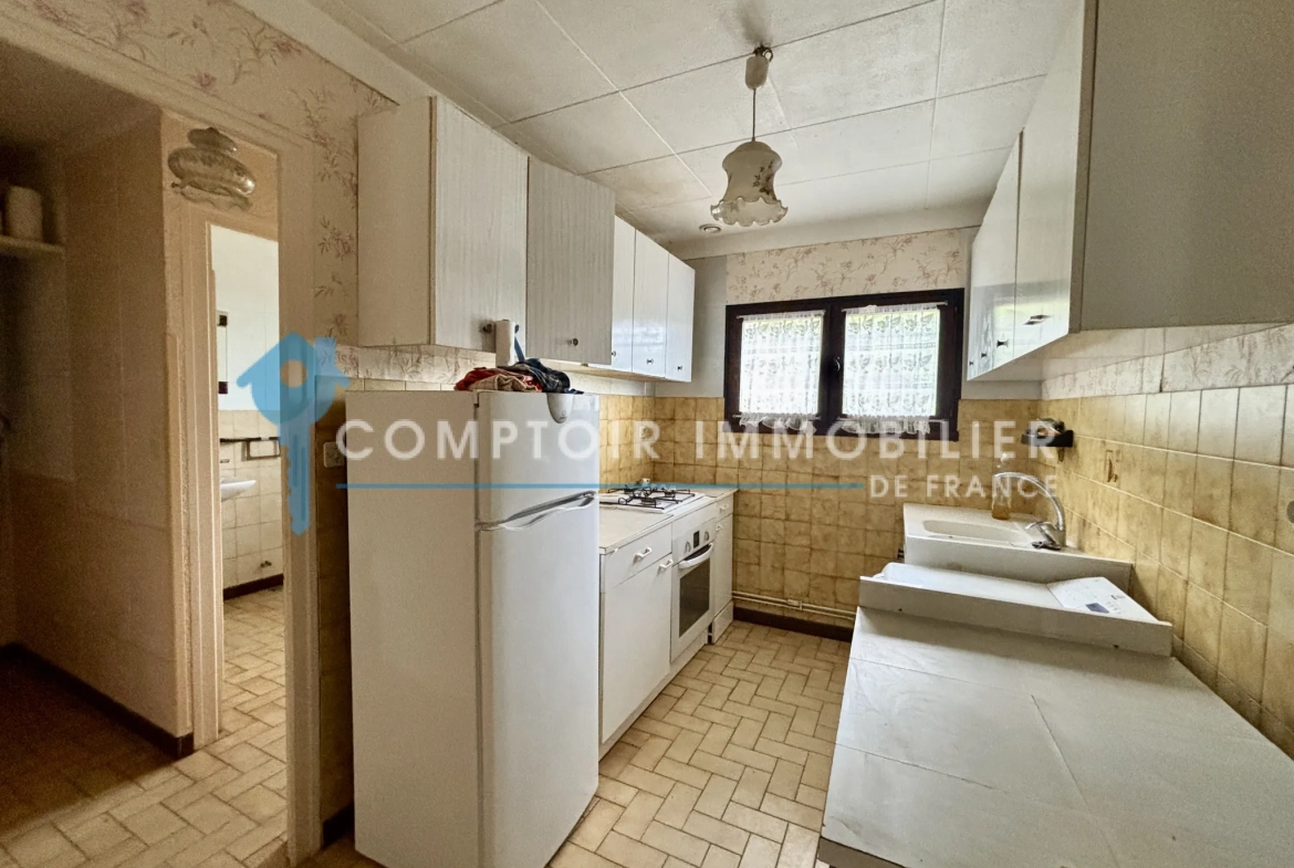 Maison individuelle de 57m² avec terrain à Villages du lac de Paladru 