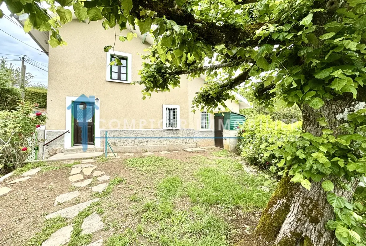 Maison individuelle de 57m² avec terrain à Villages du lac de Paladru 