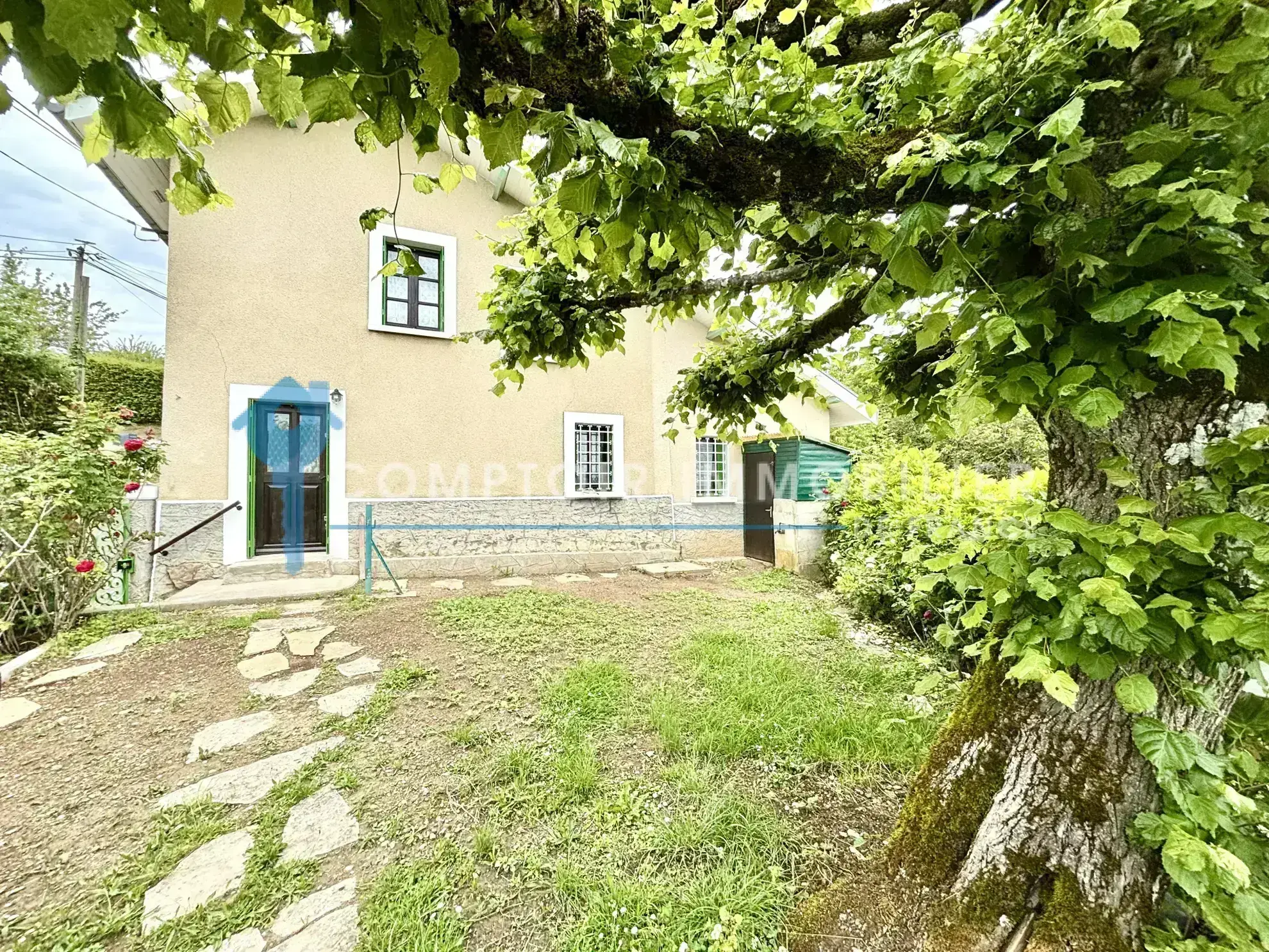 Maison individuelle de 57m² avec terrain à Villages du lac de Paladru 