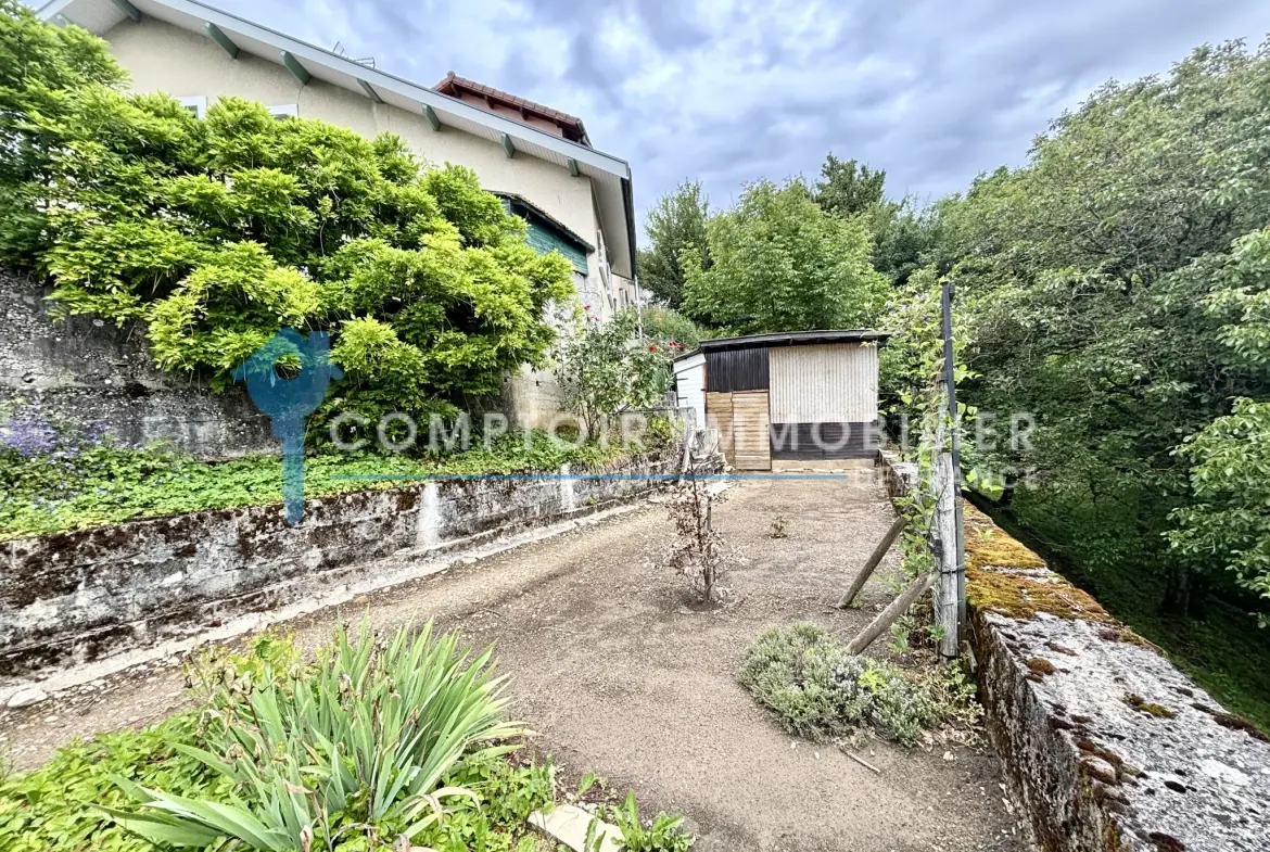 Maison individuelle de 57m² avec terrain à Villages du lac de Paladru 