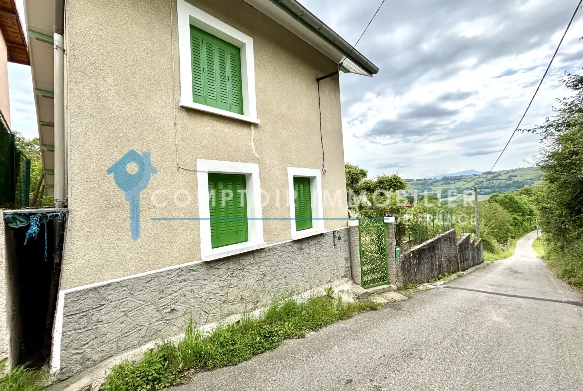 Maison individuelle de 57m² avec terrain à Villages du lac de Paladru 