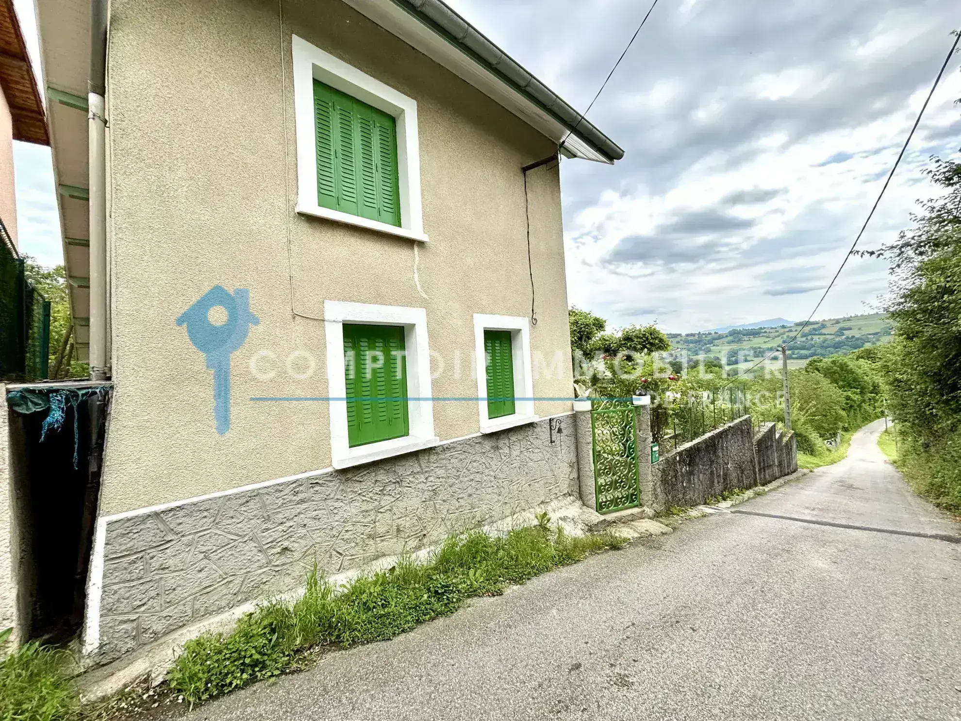 Maison individuelle de 57m² avec terrain à Villages du lac de Paladru 