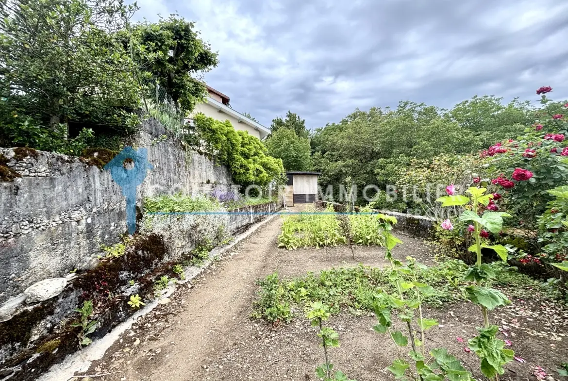 Maison individuelle de 57m² avec terrain à Villages du lac de Paladru 