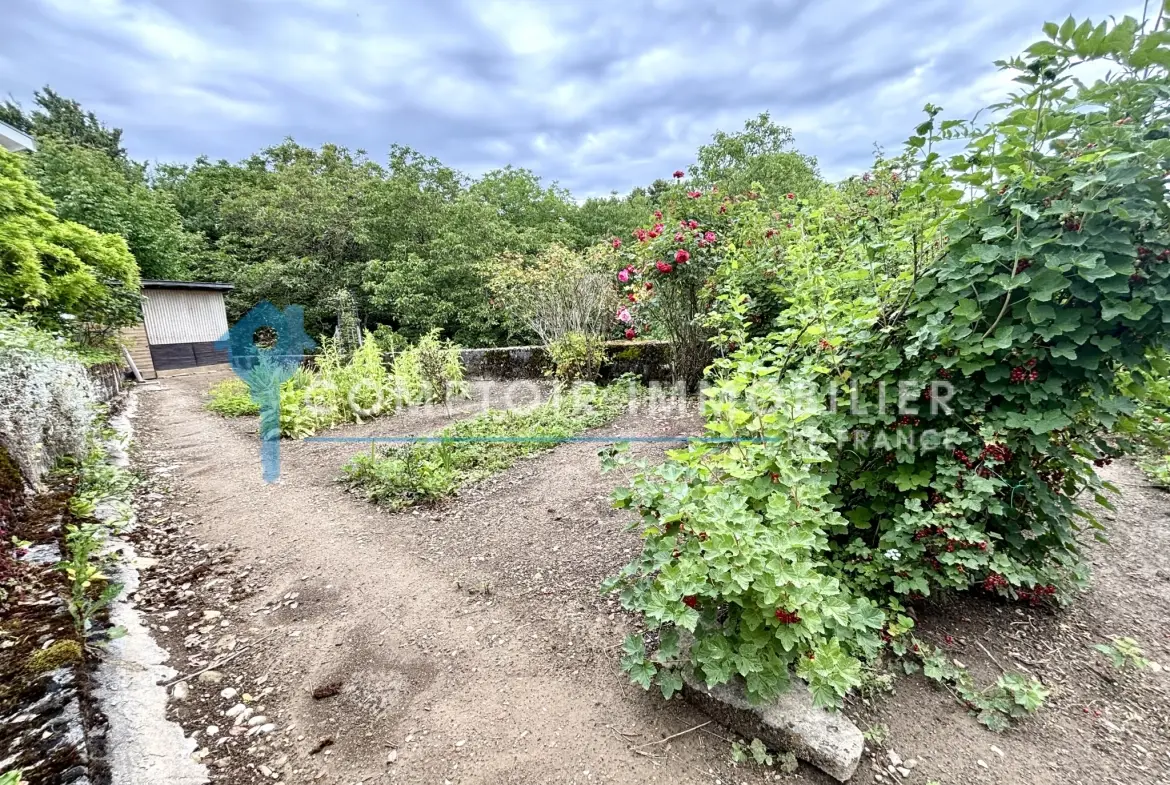 Maison individuelle de 57m² avec terrain à Villages du lac de Paladru 