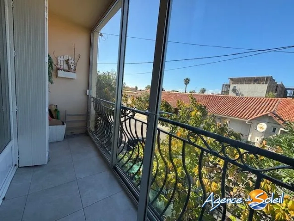 Appartement T3 lumineux à Narbonne-Plage proche plage et commerces